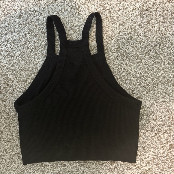 BLACK TANK TOP - Picture 1 of 2